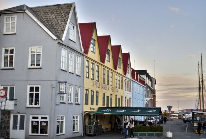 Torshavnshavnefront